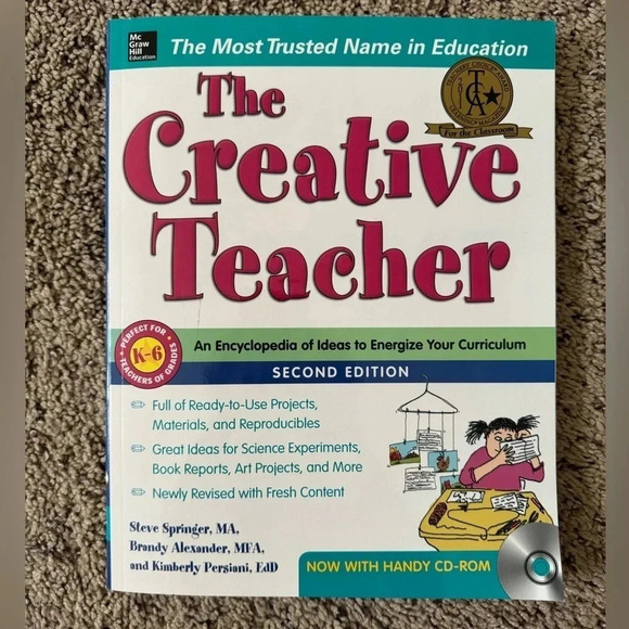 The Creative Teacher Second Edition by McGraw Hill - Picture 1 of 6